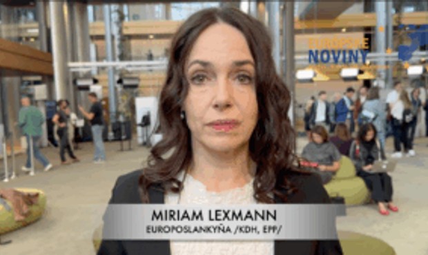 Miriam Lexmann: V EÚ patríme k najhorším, v jednom byte sa tlačia aj dve generácie
