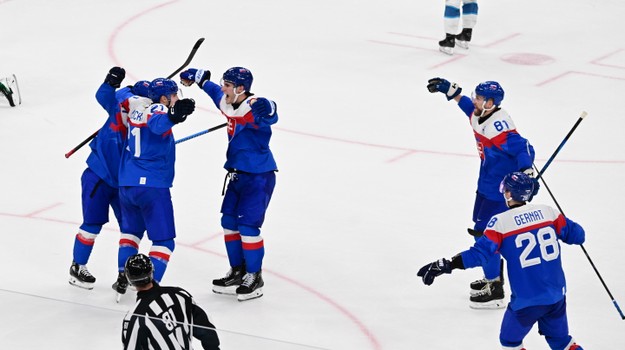 SLOVENSKO - Fínsko 4:1 - ZOH 2026