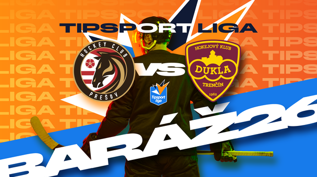 HC Prešov - HK Dukla Trenčín 11. kolo baráže Tipsport ligy