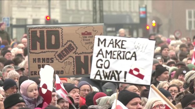 V Kodani protestovali na podporu Grónska. Trump opäť hovorí o jeho ovládnutí