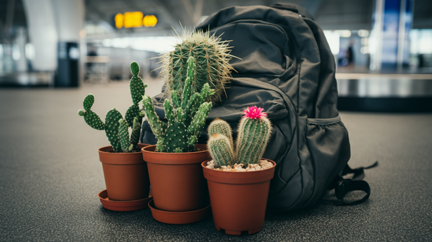 Nevinný suvenír? Čechov zadržali s chránenými rastlinami v Brazílii