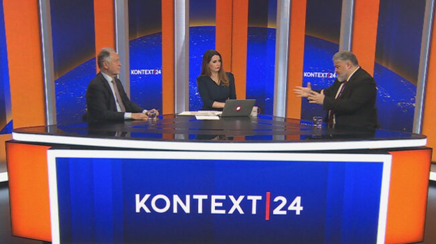 KONTEXT 24: Ohovárať s americkým prezidentom Európsku úniu sa nepatrí, tvrdí Chmelár