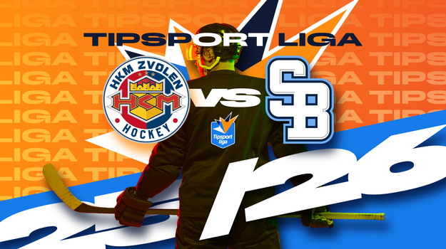 HIGHLIGHT: HKM Zvolen - HC Slovan Bratislava 0:3 v 26. kole Tipsport ligy