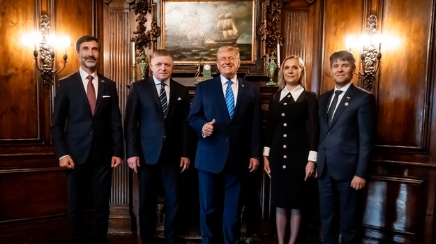 Premiér sa na Floride stretol s Trumpom, diskutovali aj o Ukrajine a EÚ