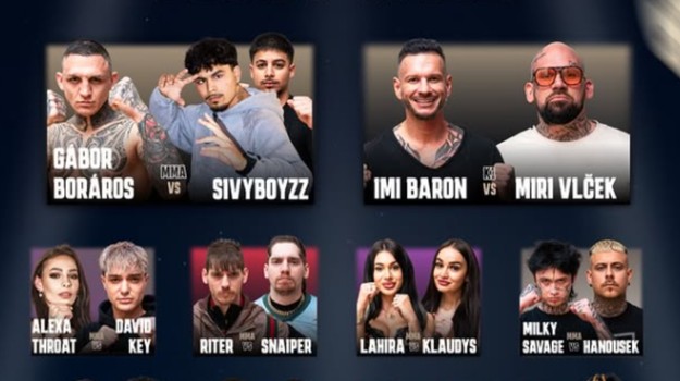 Už zajtra vypukne Celebrity Combat: Nečakané zápasy aj hviezdy z Mama, ožeň ma!