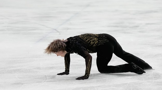 Prepadák na ľade. MALININ je bez medaily