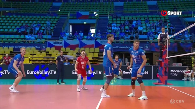EuroVolley 2026: Slovensko - Česko 0:3