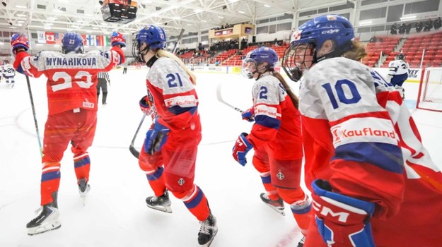 MS U18 ženy: Česko - Slovensko 7:2, do štvrťfinále z 3. miesta