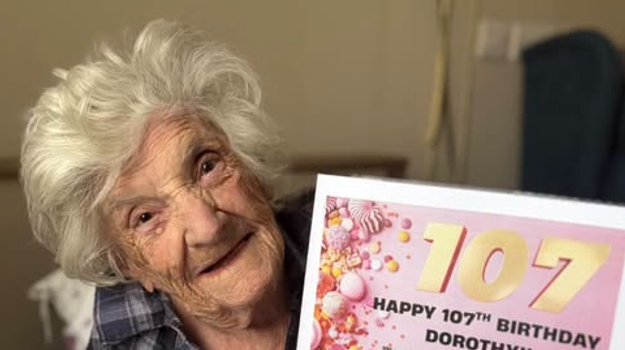 Seniorka (107) prezradila recept na dlhovekosť. Každé ráno si dopraje jedlo, ktoré by ste nečakali