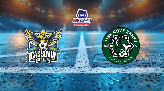 Futsalová Tipos Extraliga pokračuje! Nové Zámky vyzvú Košice, sledujte naživo na JOJ Športe od 17:50