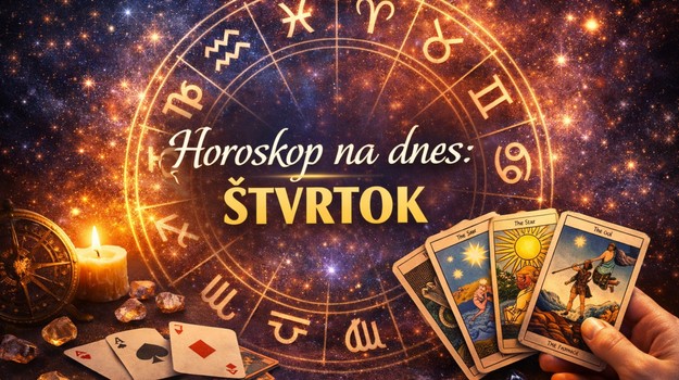 Horoskop na dnes: TÝMTO znameniam môže deň zamiešať karty viac, než čakali