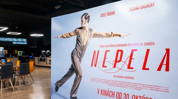 Film Nepela - slávnostná premiéra aj s Adamom Hagarom