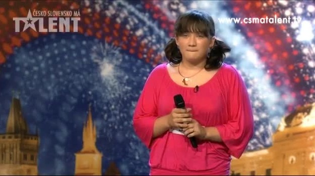 VIDEO Pamätáte si spevácke vystúpenie z prvej série Česko Slovensko má talent, ktoré odrovnalo Lucie Bílú? Bola to bomba!