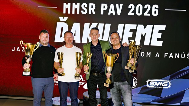 Kráľom automobilových pretekov do vrchu na Slovensku opäť Juhás