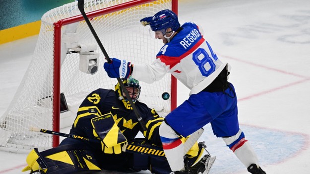 Švédsko - Slovensko 5:3, Slováci sa radovali napriek prehre. Opäť vyhrali základnú skupinu na ZOH
