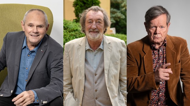 Ako sa zmenili Milan Kňažko, Bolek Polívka a Vlado Černý? Pozrite, akí šviháci boli v mladosti!