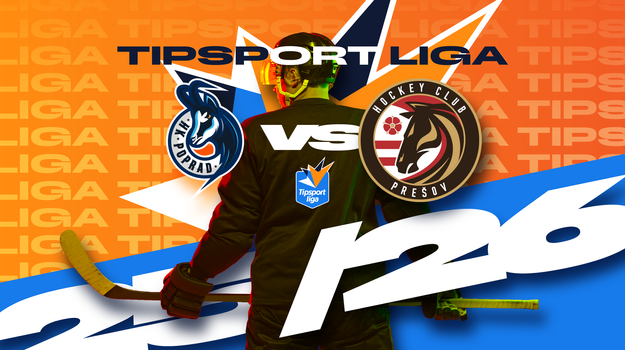 HK Poprad - HC Prešov 3:2pp v 27. kole Tipsport ligy