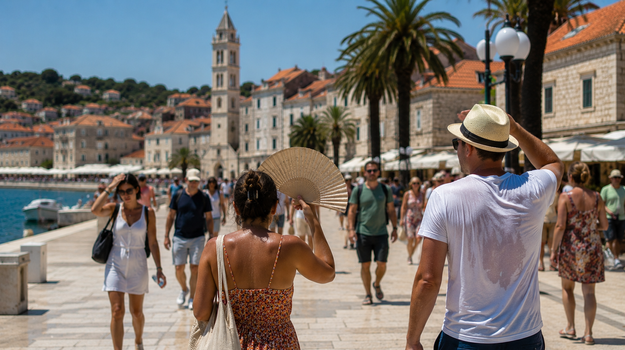 Chystáte sa na dovolenku? Do obľúbenej destinácie Slovákov mieri pekelná vlna horúčav
