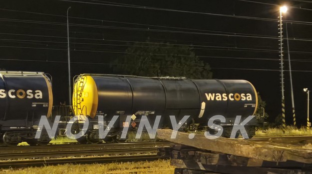 Tínedžera v Šali zasiahol elektrický prúd na odstavenom vagóne. Chcel si spraviť fotografiu