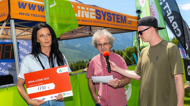 Bežci v Bachledovej doline pomohli Juliáne sumou 1790 €