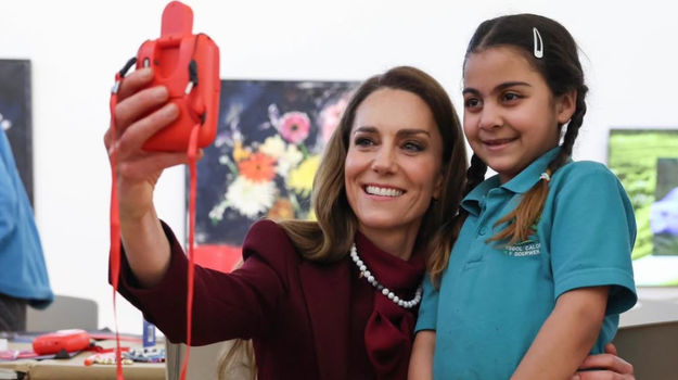 Kate sa neovládla a porušila protokol! V TEJTO situácii zrejme nemohla inak!