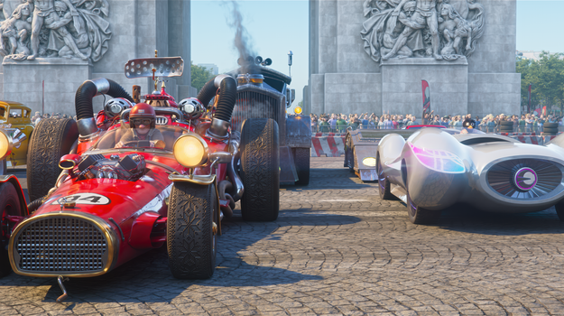 Tešte sa na jazdu, akú ste ešte nezažili! Animovaná rozprávka RALLY: OD PARÍŽA K PYRAMÍDAM je v kinách