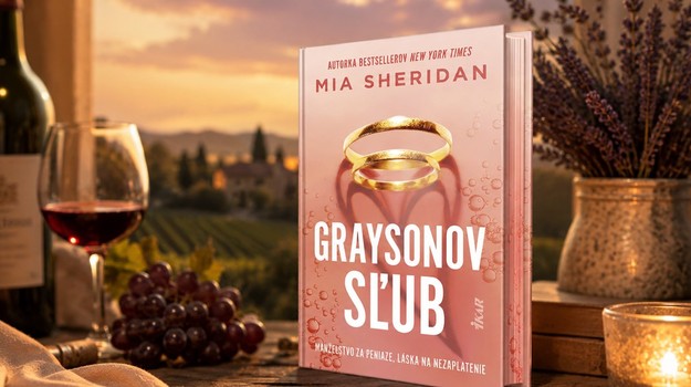 Jedna dohoda, dve tajomstvá a množstvo emócií. Mia Sheridan a Graysonov sľub