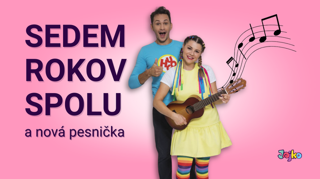 Sníček a Dúhalka: už 7 rokov spolu (a stále majú čo spievať)