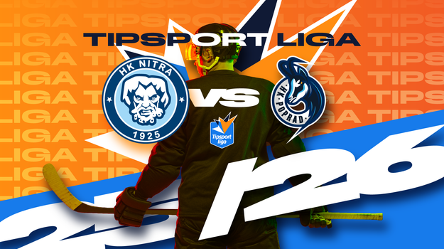 HIGHLIGHT: HK Nitra - HK Poprad 0:1 v 19. kole Tipsport ligy