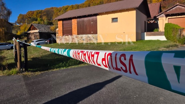 Otec mal po hádke zastreliť syna. Polícia vyšetruje vraždu v Novej Bani