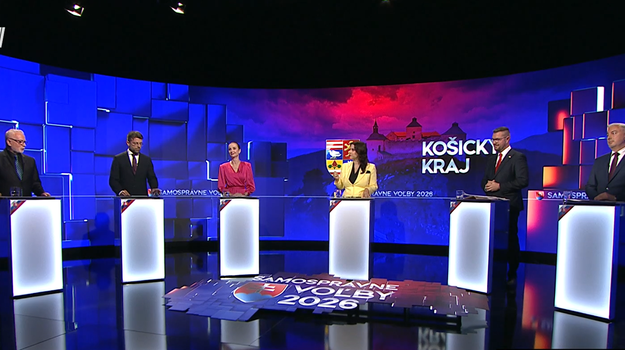 Kandidáti na košického župana si nič nedarovali: "Zneužívate a znásilňujete systém úradov"