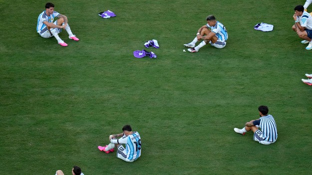 Messi so slzami po finálovom hvizde
