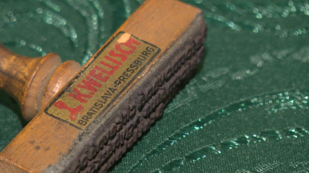 Krstné listy a pečiatka z kalvínskeho kostola pomáhali zachraňovať židovské rodiny