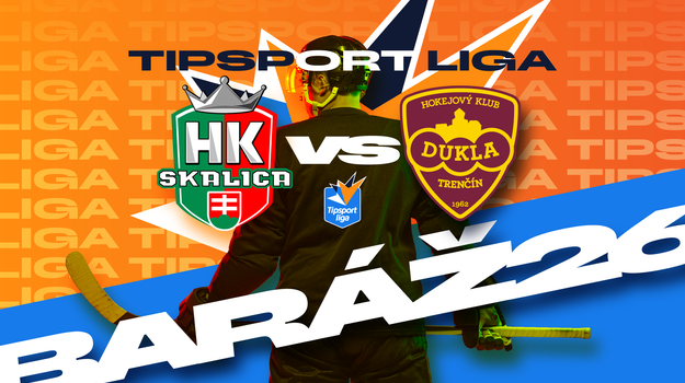 HK Skalica - HK Dukla Trenčín DNES na JOJ PLAY