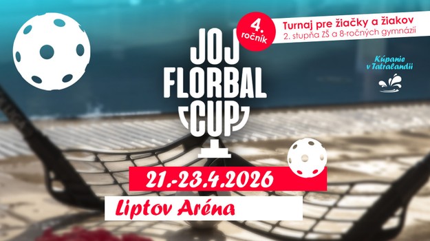 JOJ florbal cup je späť! Už o pár dní nás čaká štvrtý ročník charitatívneho turnaja