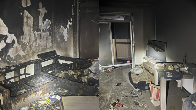 Požiar v Senci: Neodborná manipulácia s ohňom takmer spôsobila tragédiu