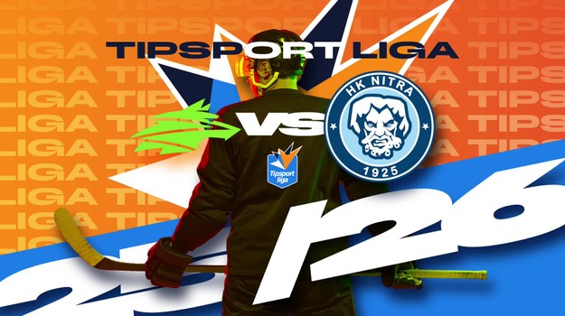 Vlci Žilina - HK Nitra 6:4 v 27. kole Tipsport ligy