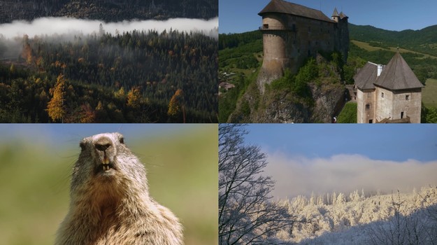 Prvé zábery z dokumentu Divoké Slovensko s Nigelom Marvenom 2: Wau, toto vám vyrazí dych!