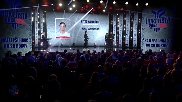 Hokejista roka 2026 naživo na JOJ ŠPORT už dnes o 20:05h