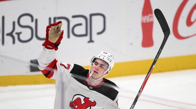 NEMEC strelil jubilejný 10. gól, prepísal dejiny New Jersey