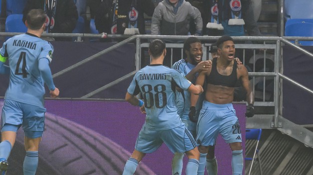 Slovan zdolal Häcken 1:0, výhru zariadil Blackman