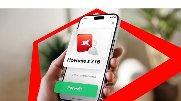 XTB zavádza overovanie hovorov v reálnom čase priamo v aplikácii, aby ešte viac posilnila bezpečnosť klientskych účtov