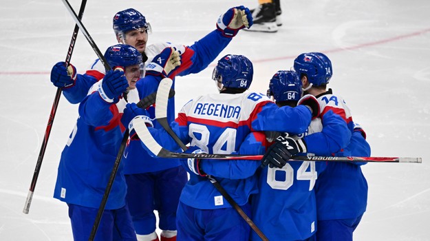 Slovensko - Nemecko 6:2 v štvrťfinále ZOH 2026