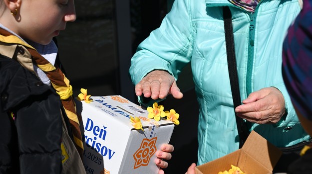 Deň narcisov oslavuje 30 rokov. Pomáha tisícom pacientov na Slovensku
