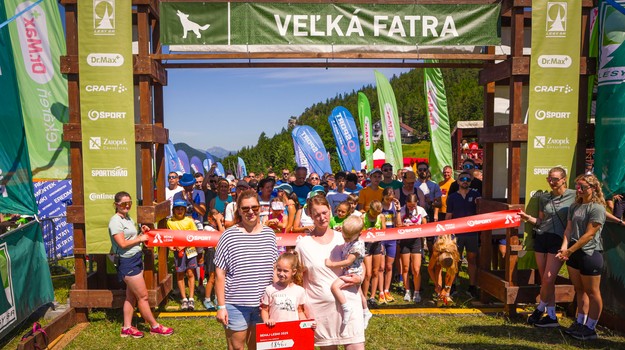 Bežci vo Veľkej Fatre pomohli Peťkovi sumou 1846 €!