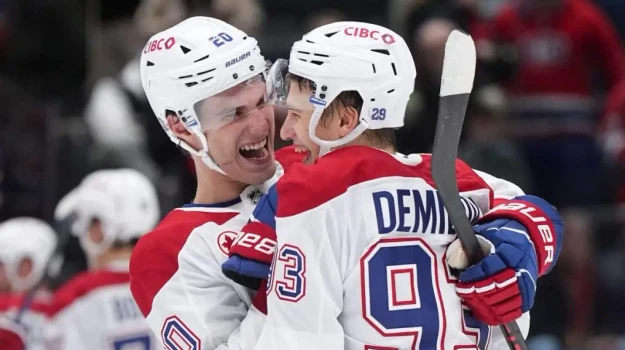 SLAFKOVSKÉHO Montreal postupuje, ČERNÁKOVI končí sezóna
