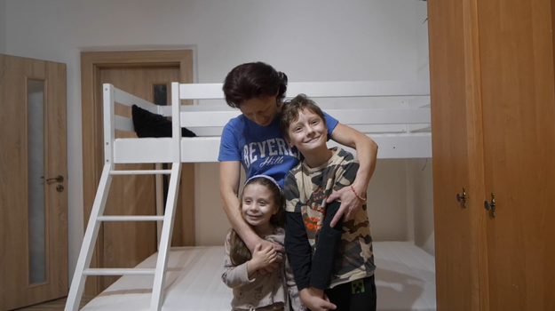 Darované Vianoce TV JOJ: Rodina, ktorá roky žila s alkoholickým otcom, dostala šancu na pokojné sviatky