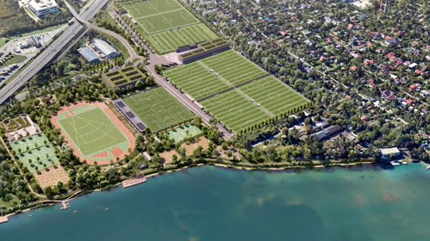 Bratislava chystá veľkú športovú premenu: Nový areál prinesie osem ihrísk aj štadión