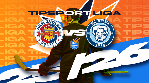 HKM Zvolen - HK Nitra v 30. kole Tipsport ligy