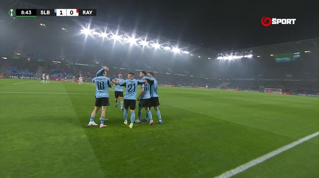 ŠK Slovan Bratislava - Rayo Vallecano 2:1